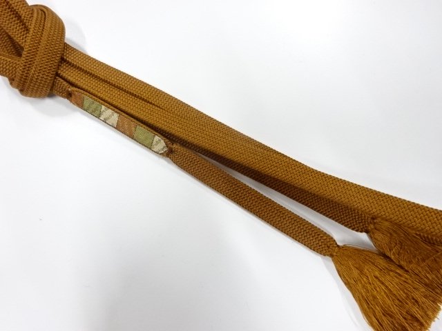 SILK Hand Braided Obijime